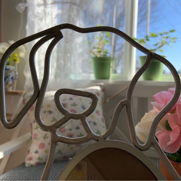 Pet Picture Frame / Dog Picture Frame / Metal Dog Picture / Frame / Puppy Lovers - Picture 9 of 16